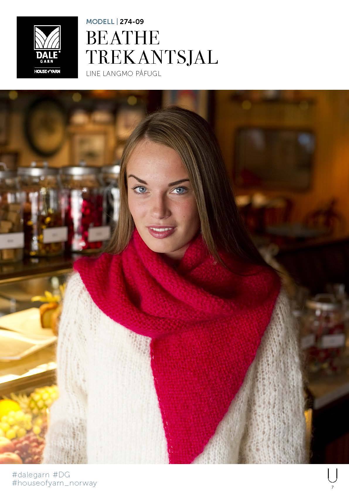 House of Yarn GRATIS OPPSKRIFT! 💞 Strikk et lekkert...