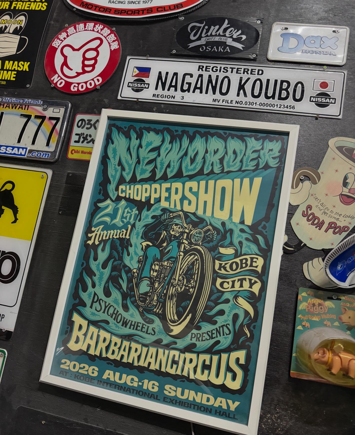 Everyone is heading to the New Order Chopper Show this weekend! My