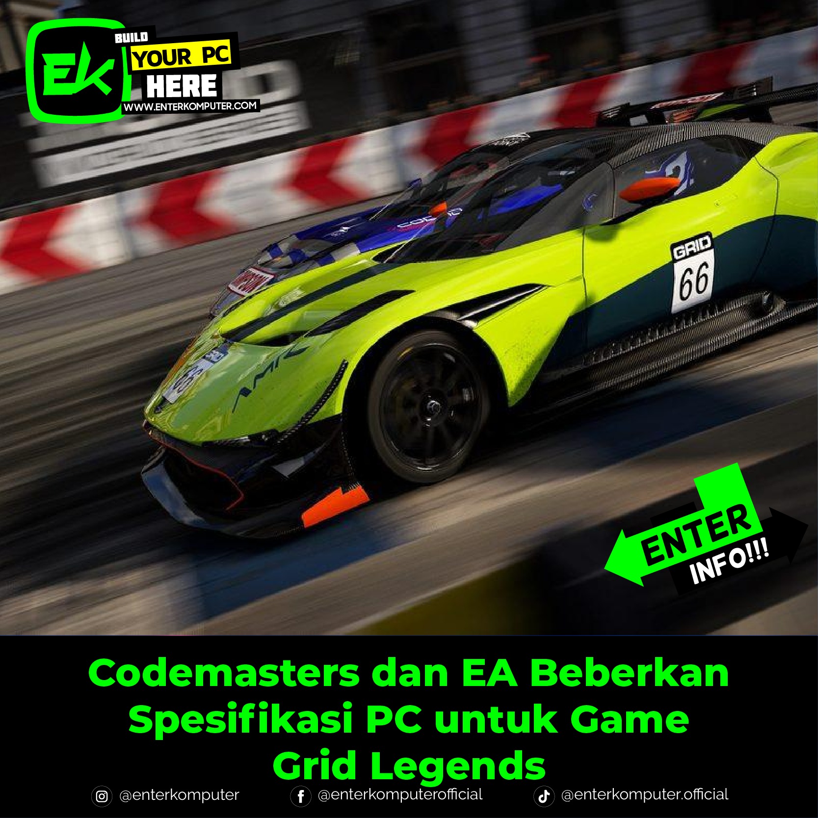 ENTER Komputer - Salah satu game balap andalan yang kini milik ...