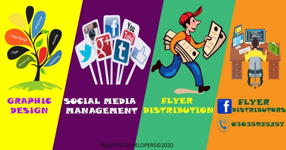 Flyer distributors