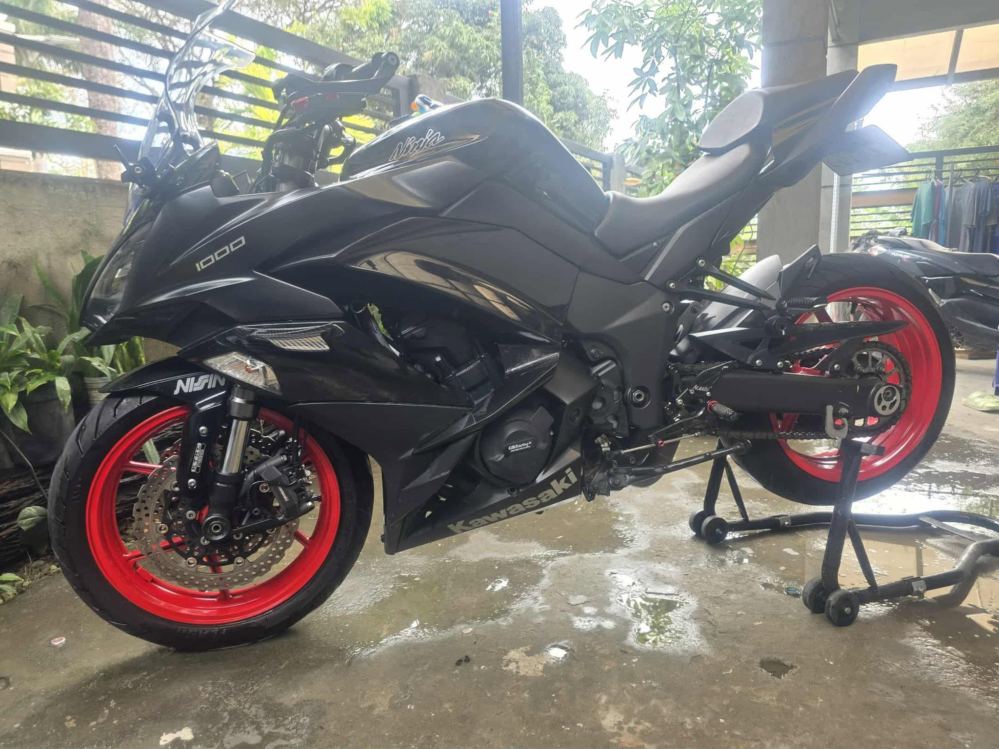 Kawasaki ninja 1000v for sale