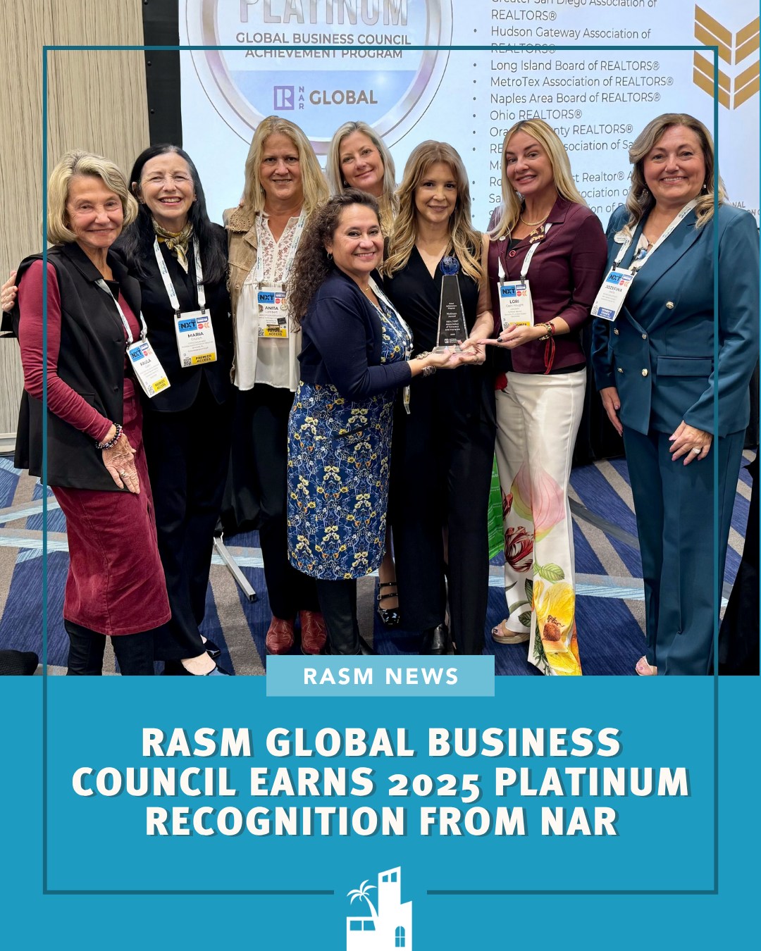 Realtor - We’re excited to share that the RASM Global Business Council ...