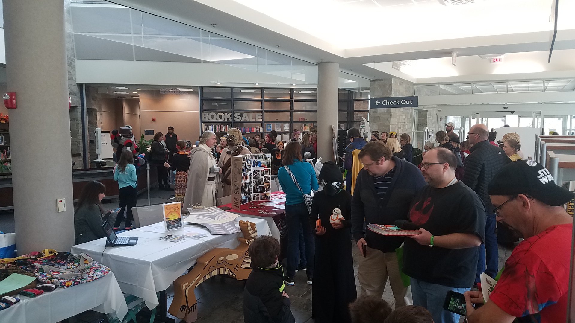 Falls Library Comic Fest | Menomonee Falls WI