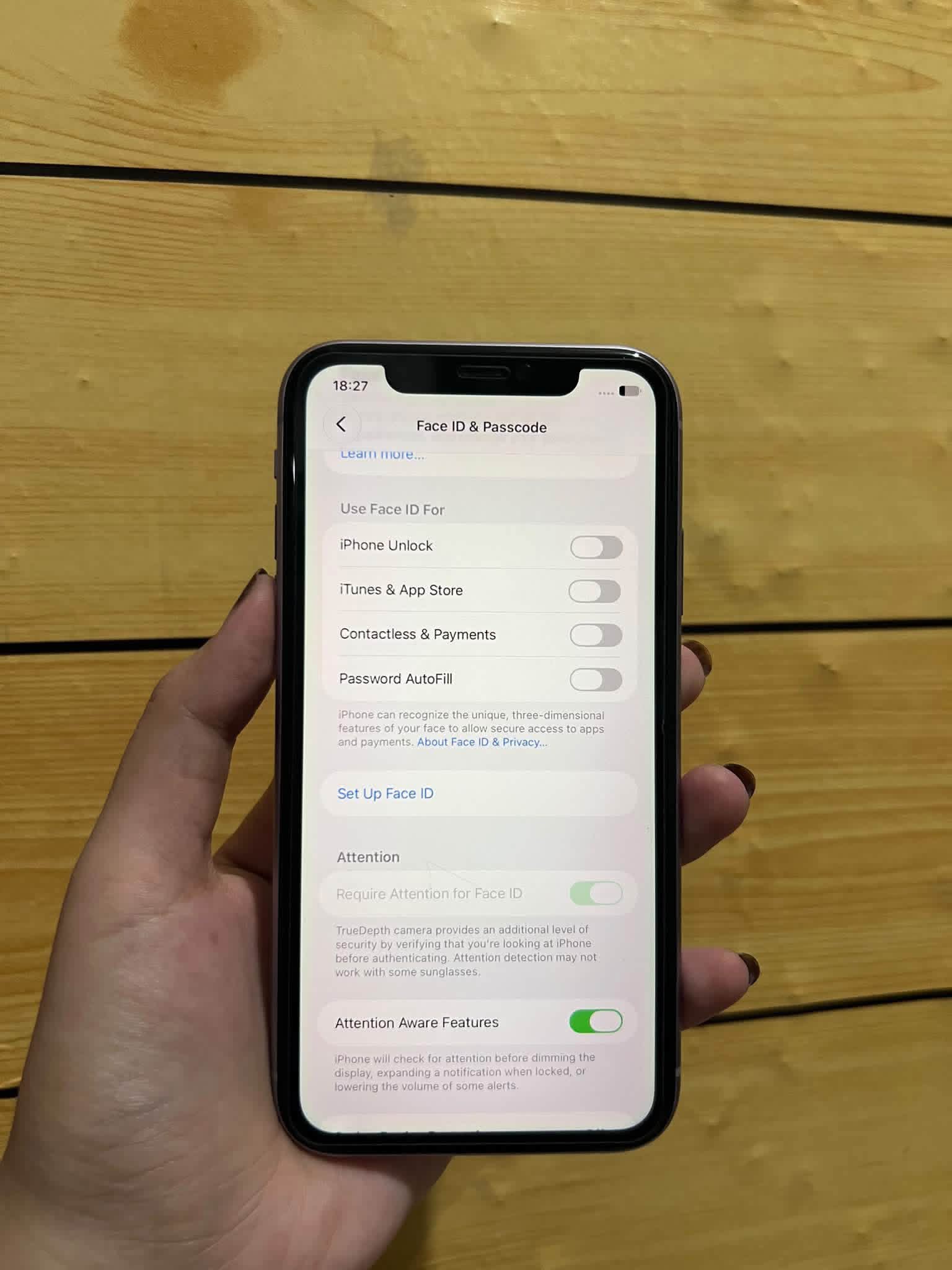 iPhone 11 128gb with face id and truetone for sale