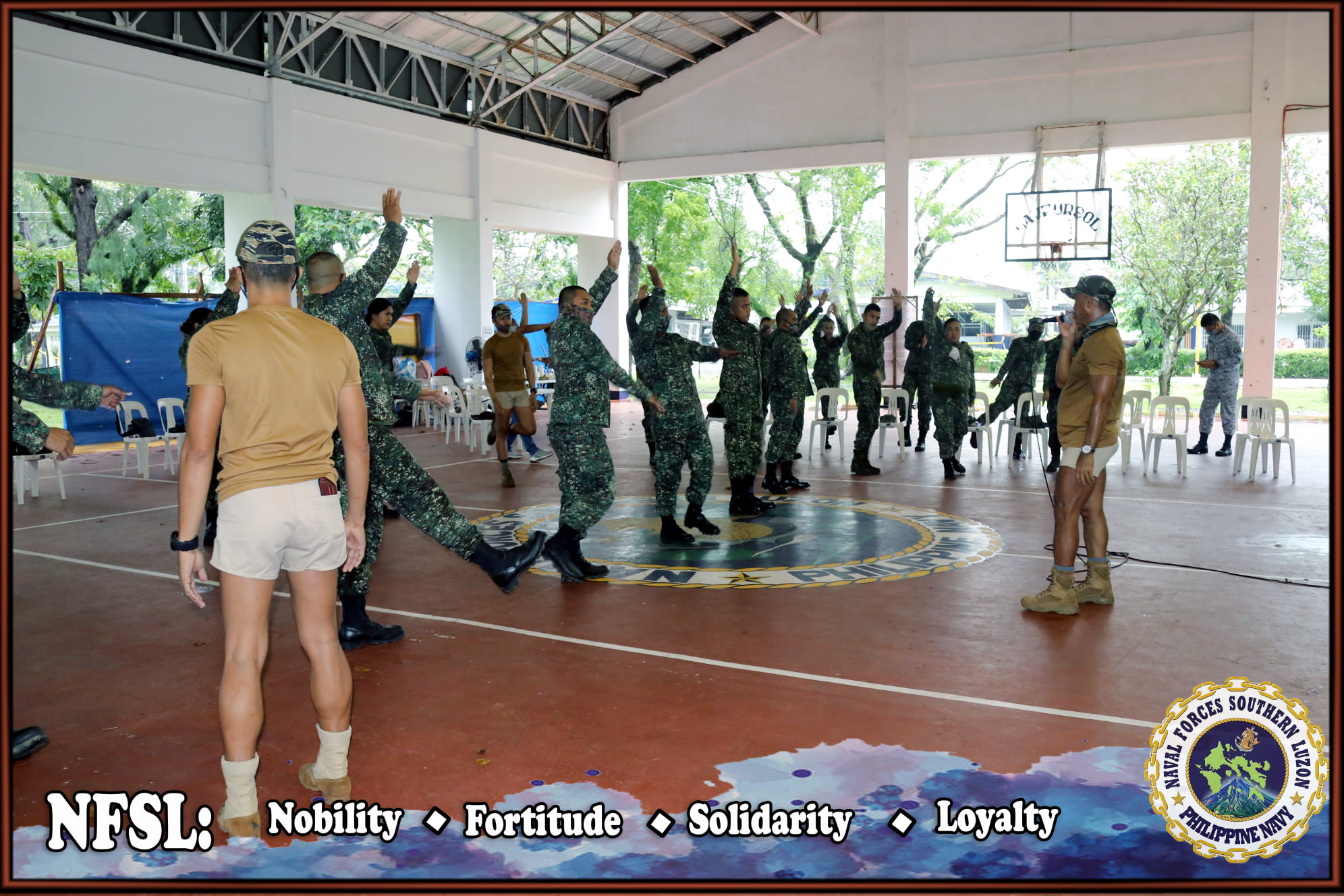 NFSL Conducted a Disaster... - Navforsol - Philippine Navy | Facebook