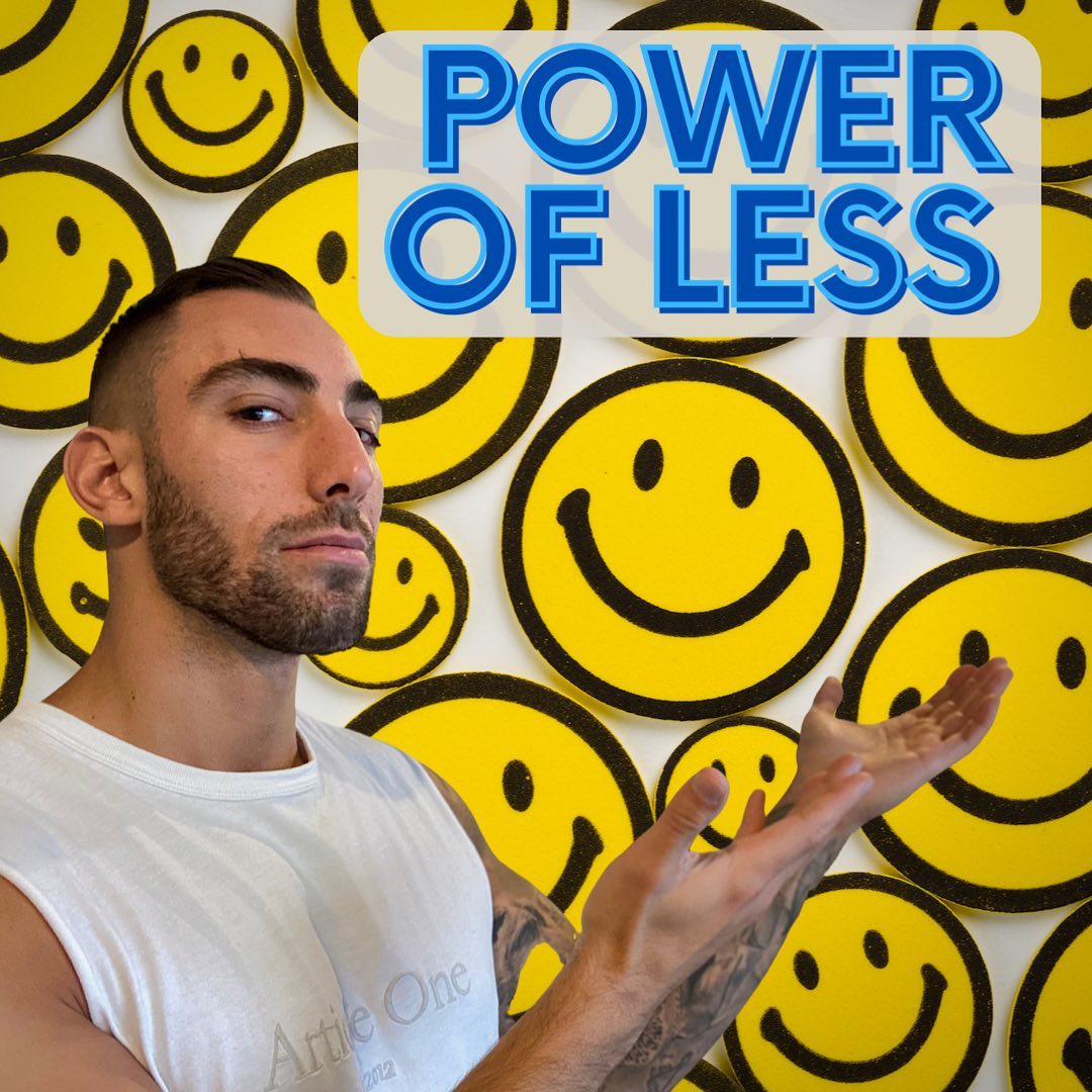 The Power of Less #habits... - Mike Gullotto Fitness | Facebook
