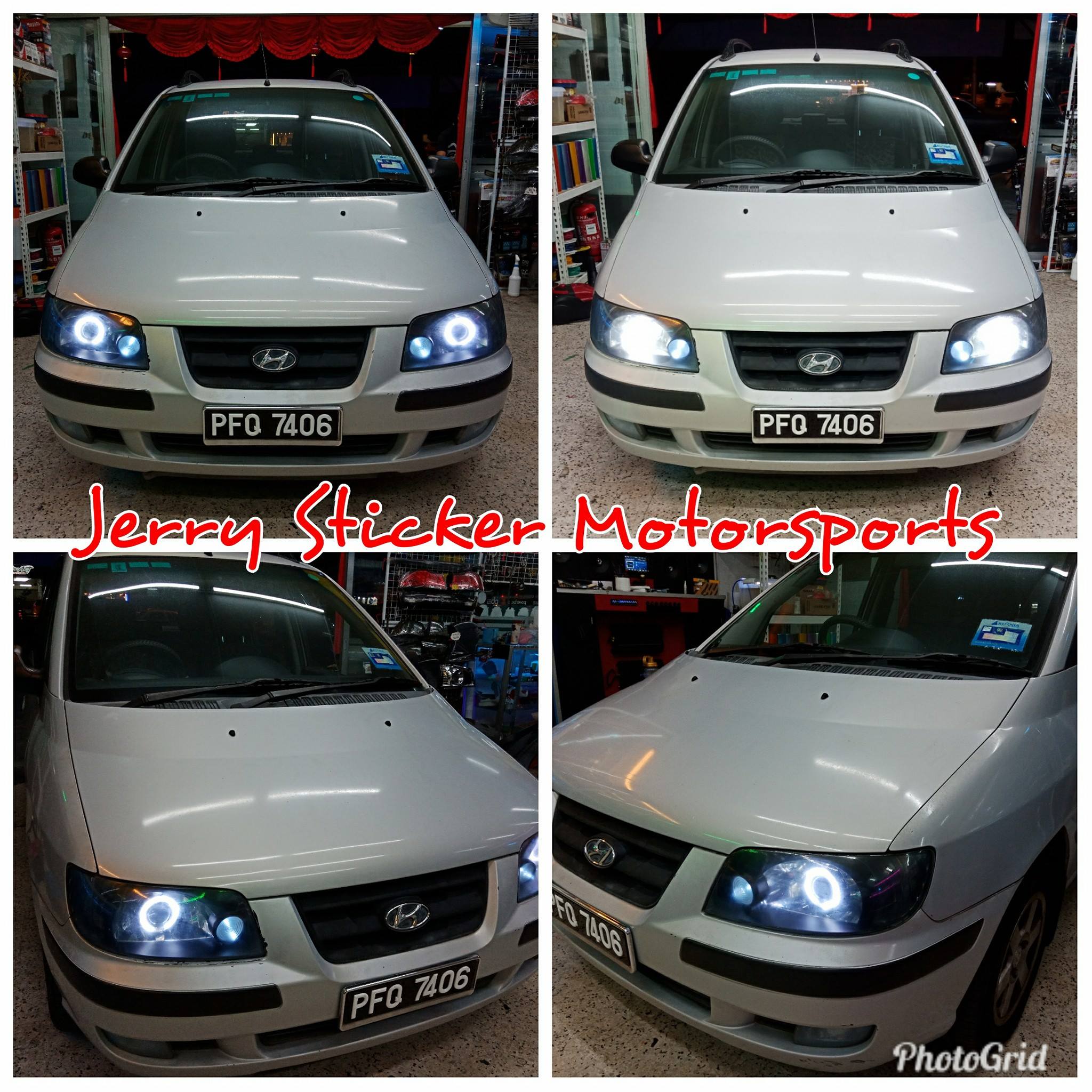 youry2ez4u - Hyundai Matrix Transformed with BiXenon... | Facebook