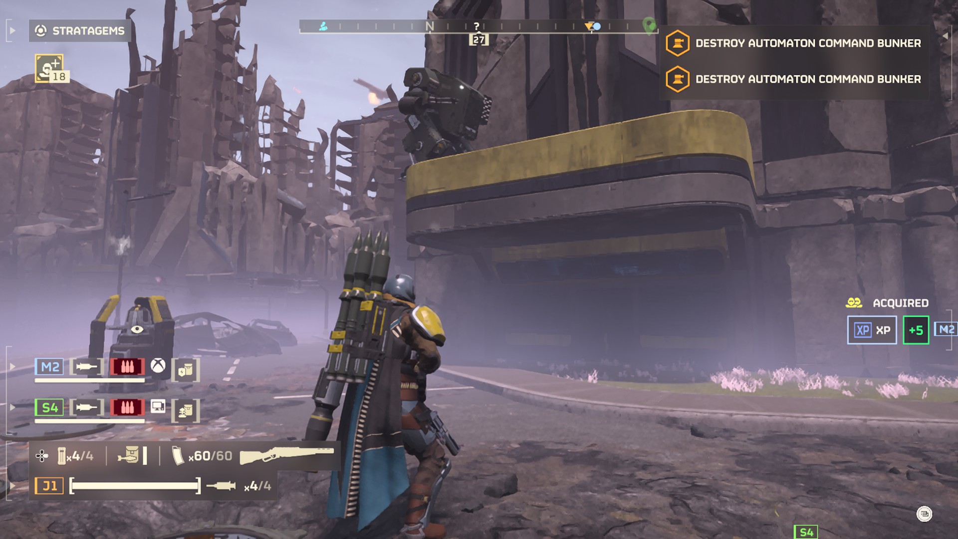 HELLDIVERS™ 2 | I think I need to have words with Pelican 2 about where ...