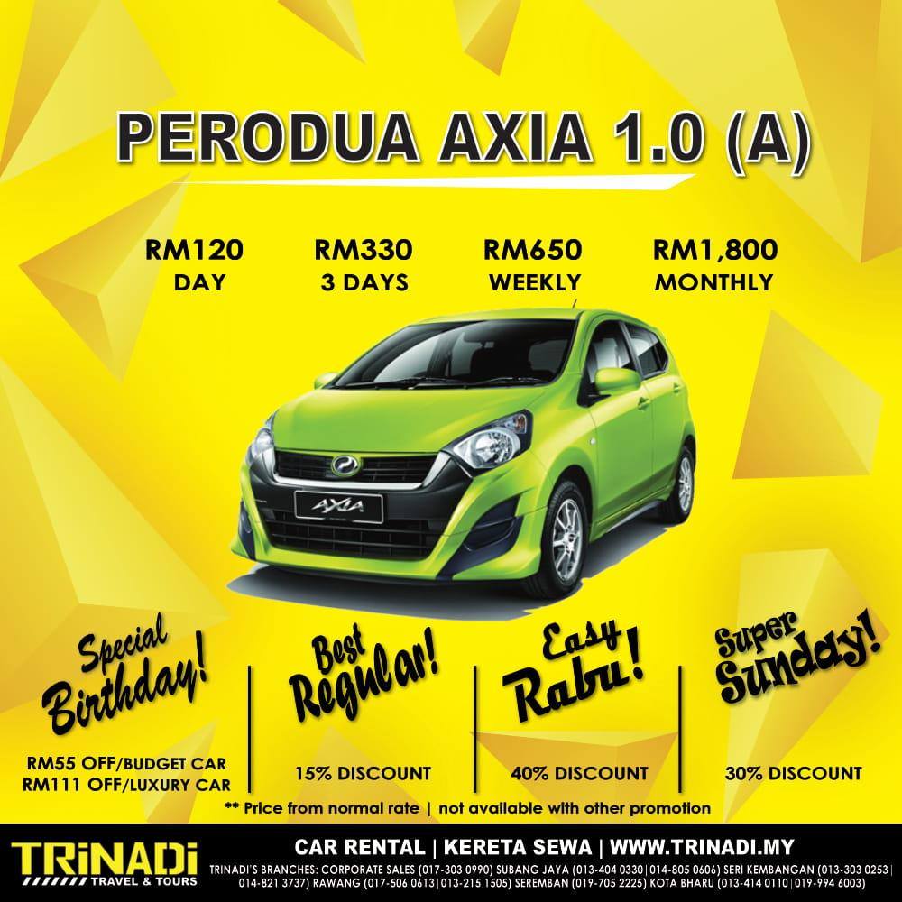 Kereta Sewa Bukit Sentosa