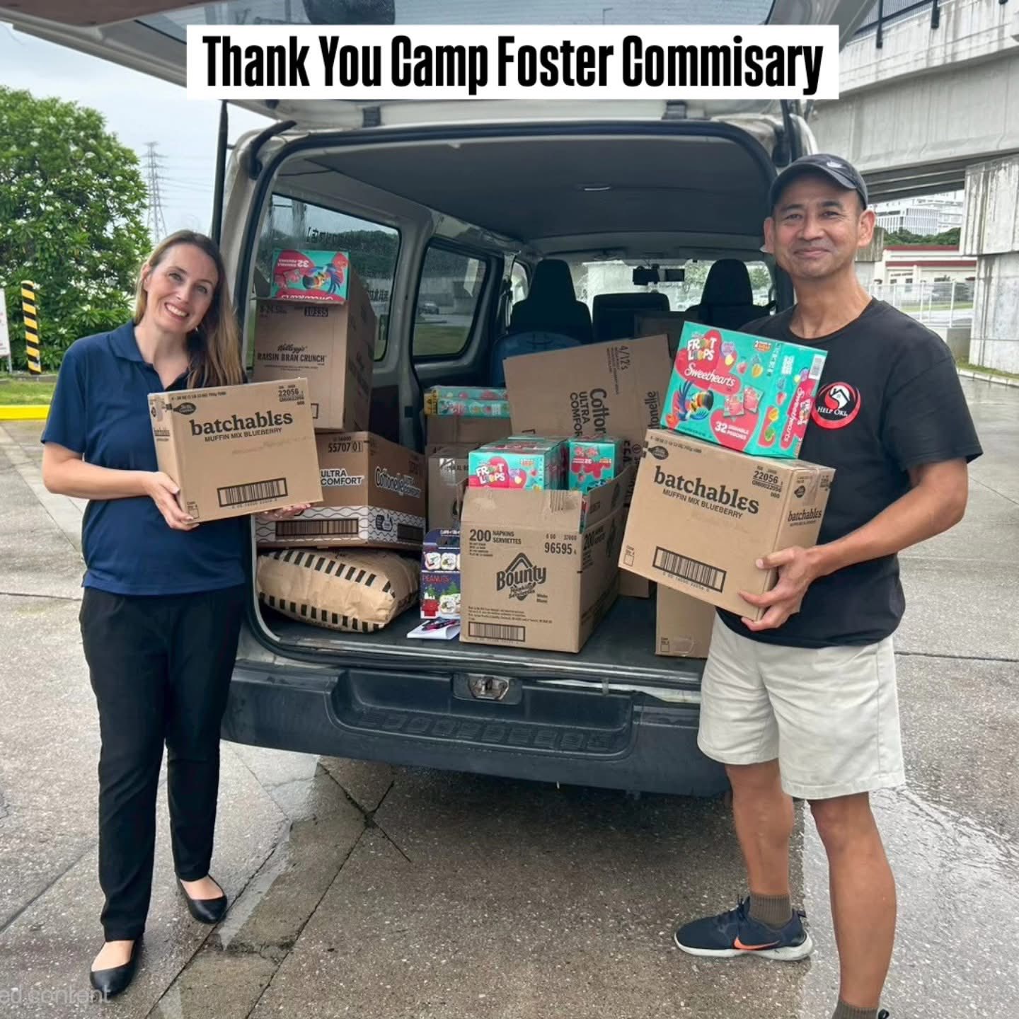 camp foster commissary