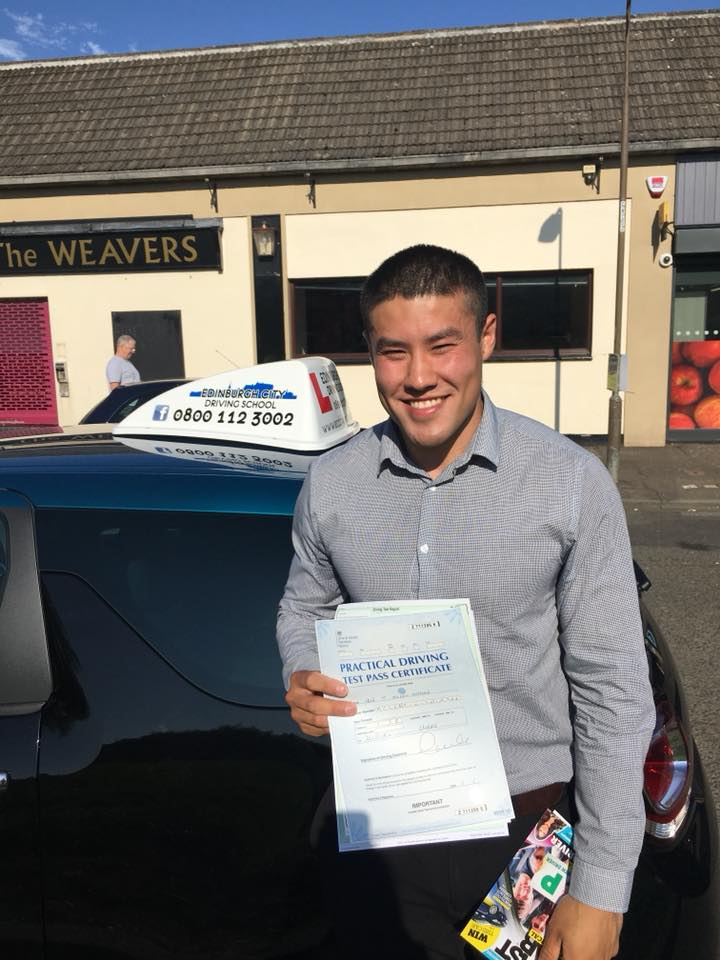 Congratulations to Ian who... - Edinburgh City Driving School | Facebook