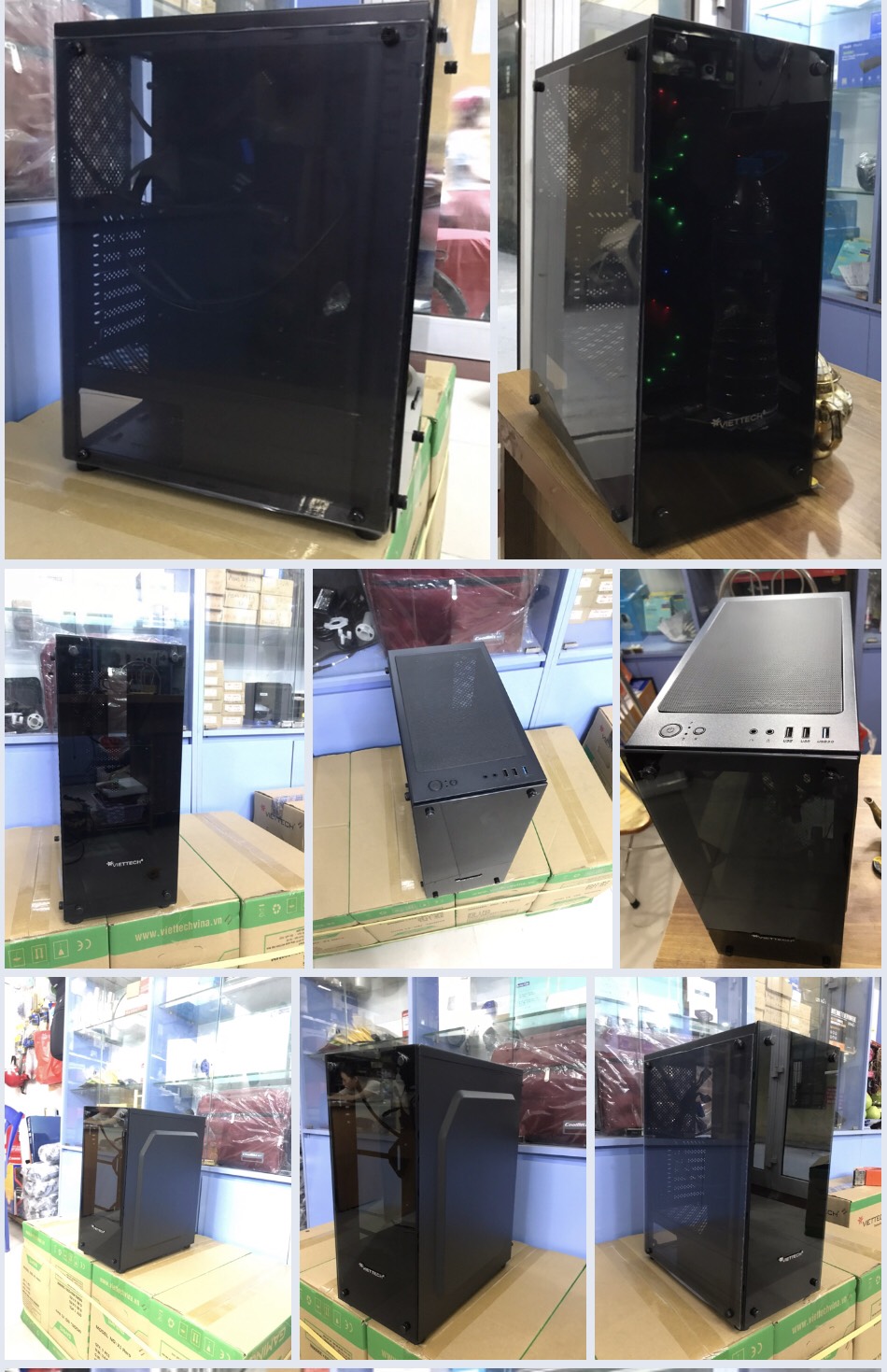 Vỏ case máy tính Metech Toàn Cầu