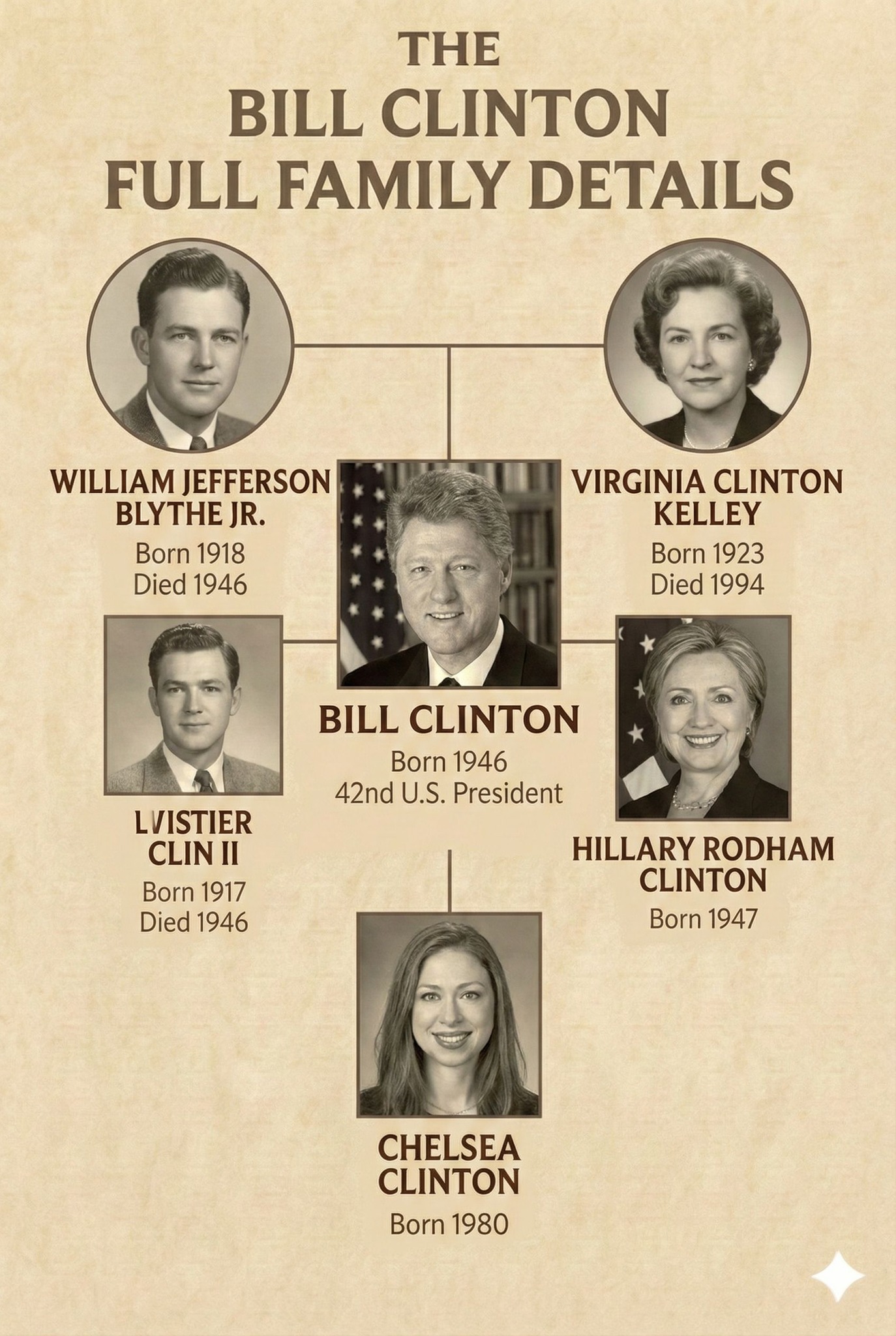 Wasim Akram - The Bill Clinton Family Tree Explained From... | Facebook