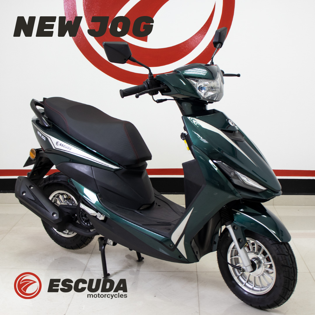 La nueva moto New Jog te permite... - Escuda Motorcycles | Facebook