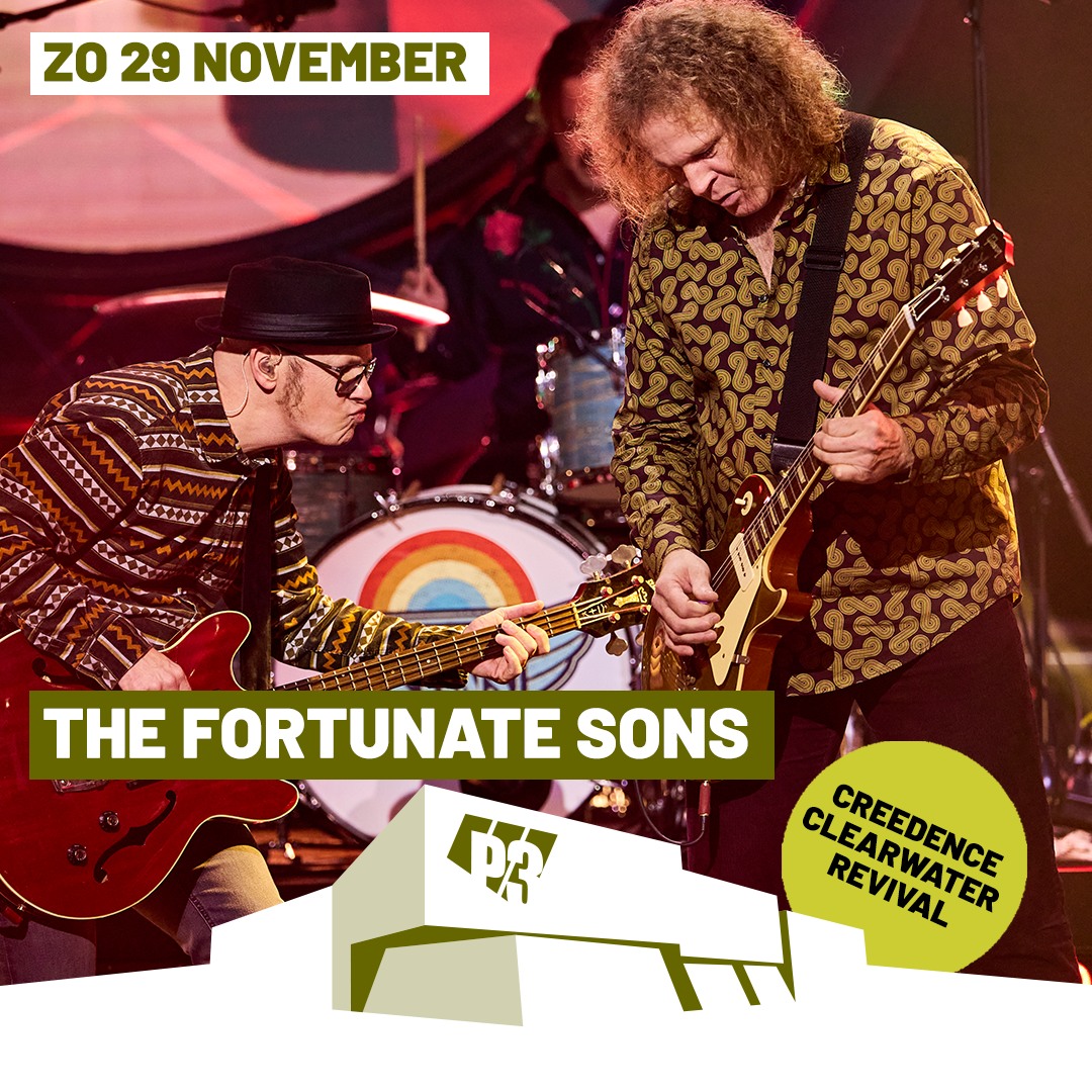 P3 - The Fortunate Sons, Bekend van The Tribute – Battle of the Bands ...