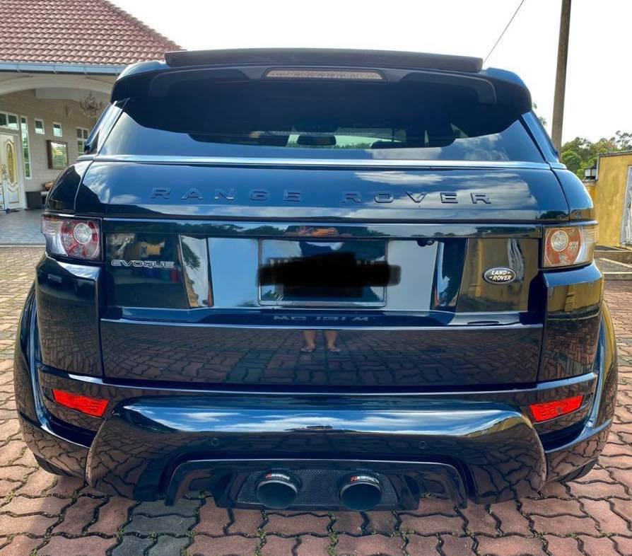 SAMBUNG BAYAR / CONTINUE LOAN *RANGE ROVER EVOQUE 2.0 STAGE 2 & HAMANN ...