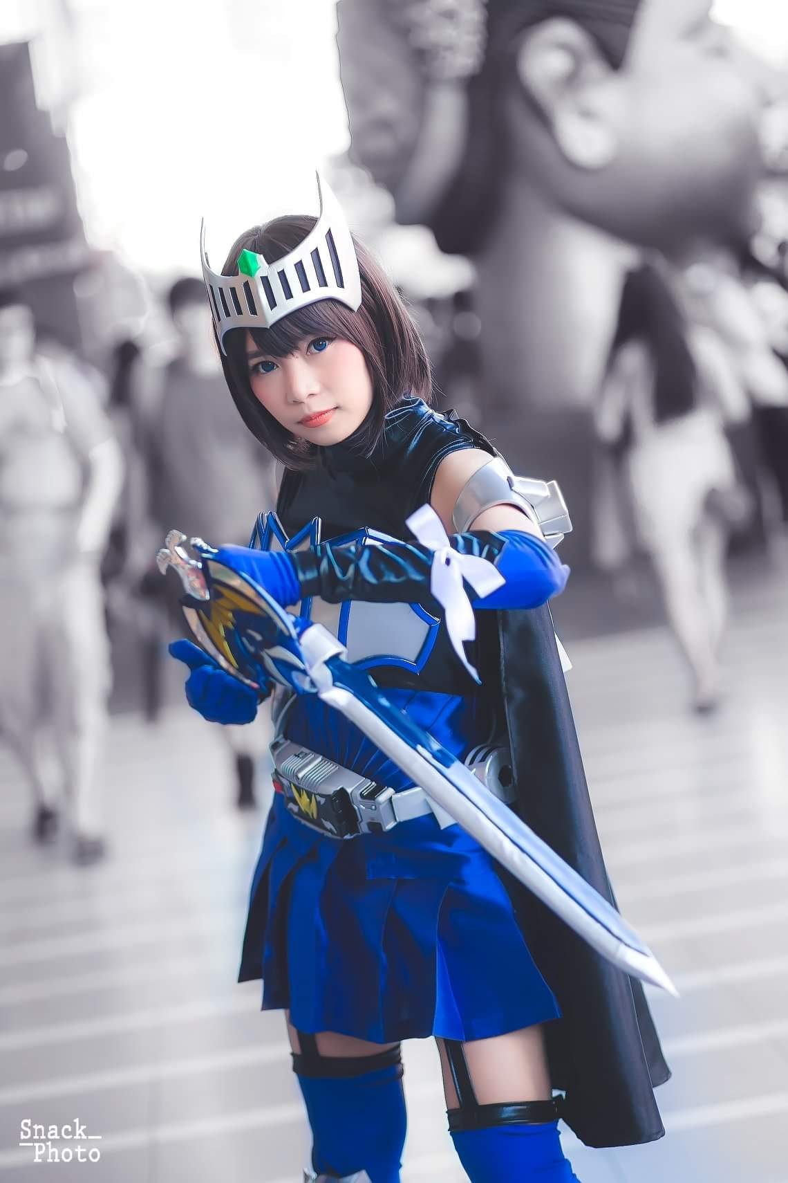 RIDER FEMALE. SERIES... - Unofficial Tokusatsu World Cosplay
