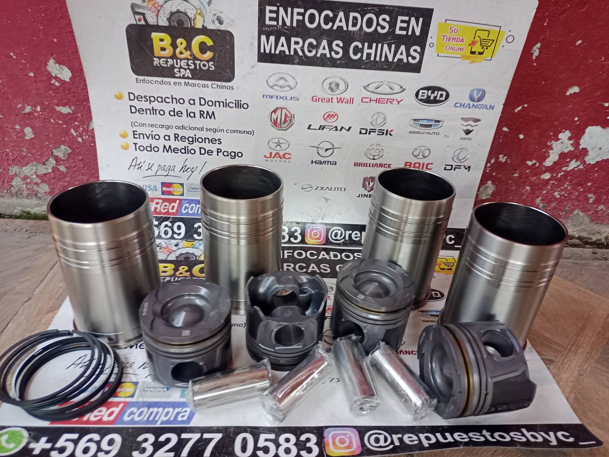 CONTAMOS CON GRAN VARIEDAD DE REPUESTOS PARA TU ZX TERRALORD 2.5