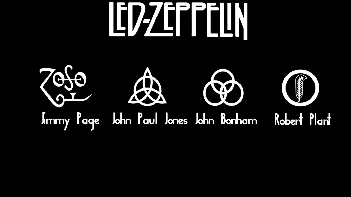 Rock - Rock | Los famosos símbolos que aparecen en el disco de Led ...