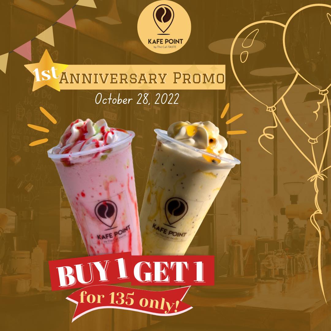 Kafe Point Central | San Jose