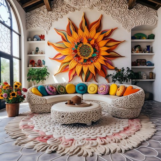 Boho - more ideas @ https://hippiebohostyle.com/boho-living-room-design ...
