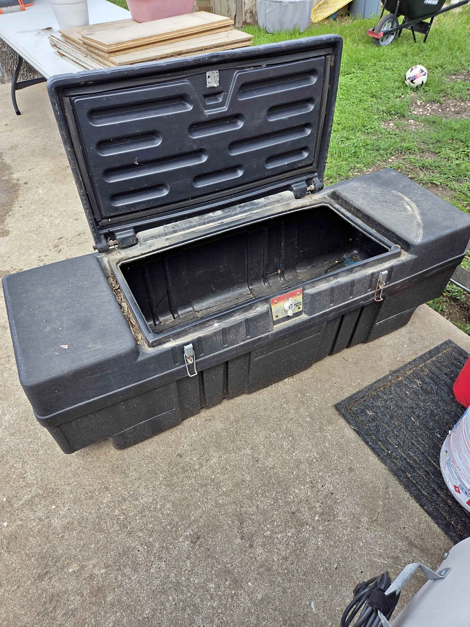 Anvil tool case - Tool Boxes, Belts & Storage - Camp Swift, Texas ...