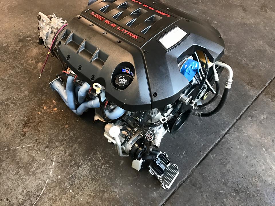 Ve hsv ls3 rebuilt 10000 Kms ago was... - Fordhold Wreckers