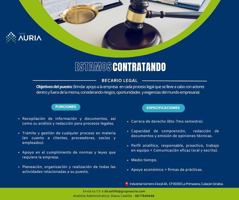 Grupo Auria | Culiacán