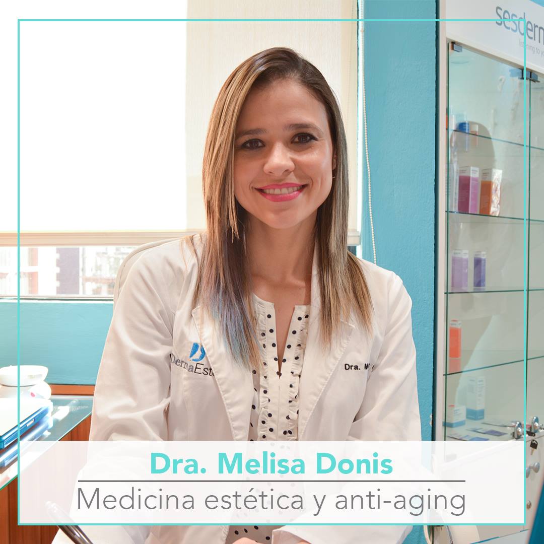 DermaEstetic - Conoce a nuestras especialistas. Dra. Melisa Donis ...