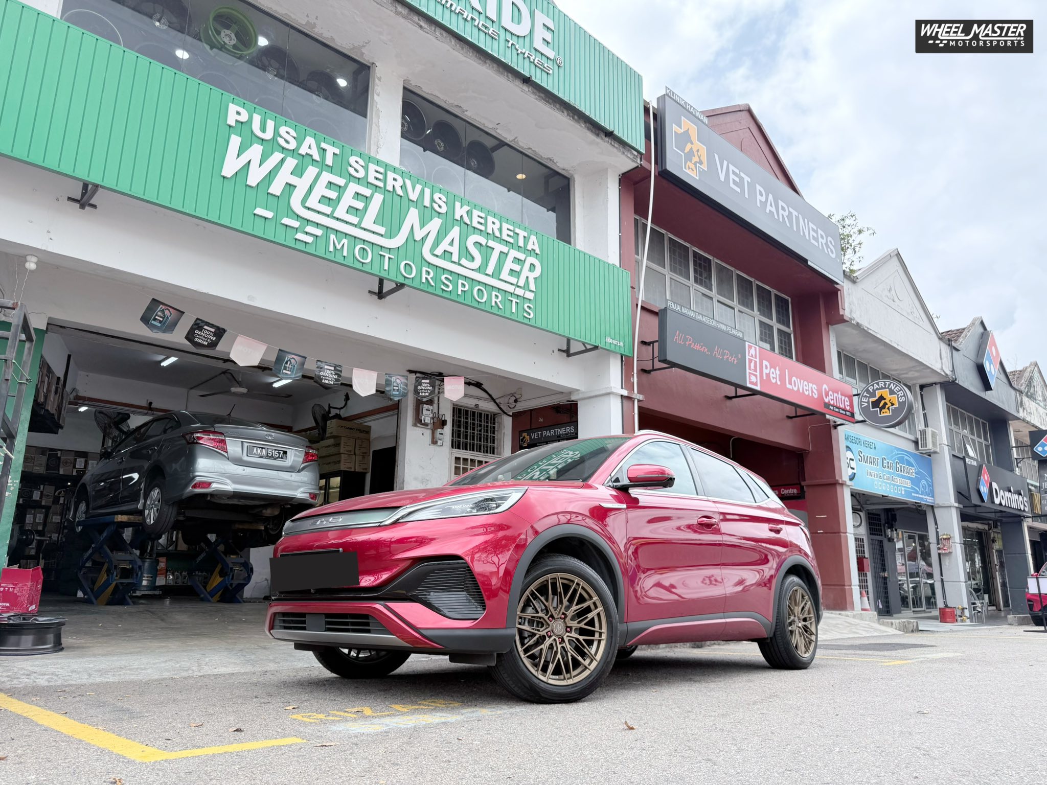 Wheel Master Tyre Motorsport Johor Bahru | Johor Bahru