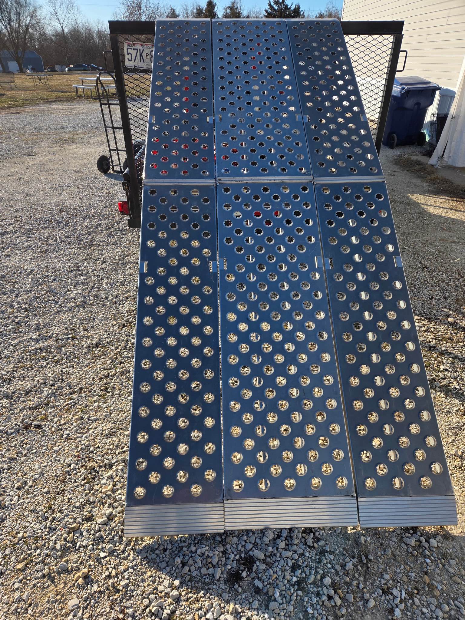 10’ BIG BOY EZ RISER ramp - Access Ramps - Winfield, Missouri ...