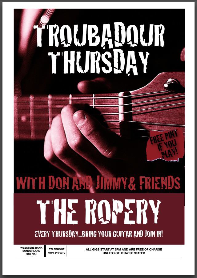 Ropery Deptford - COMING SOON TO THE ROPERY.....ROLLING BACK THE YEARS ...