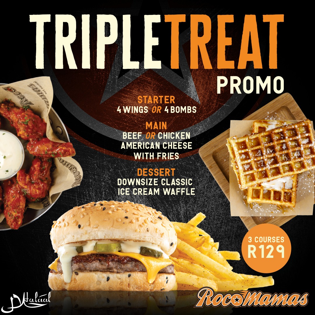 RocoMamas - Set a date and get ready for the NEW TRIPLE... | Facebook