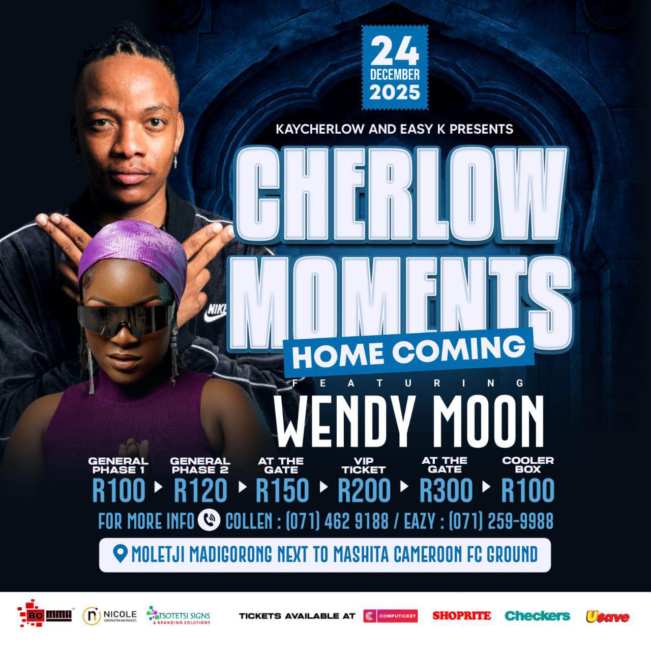 Shezzl Molaudzi