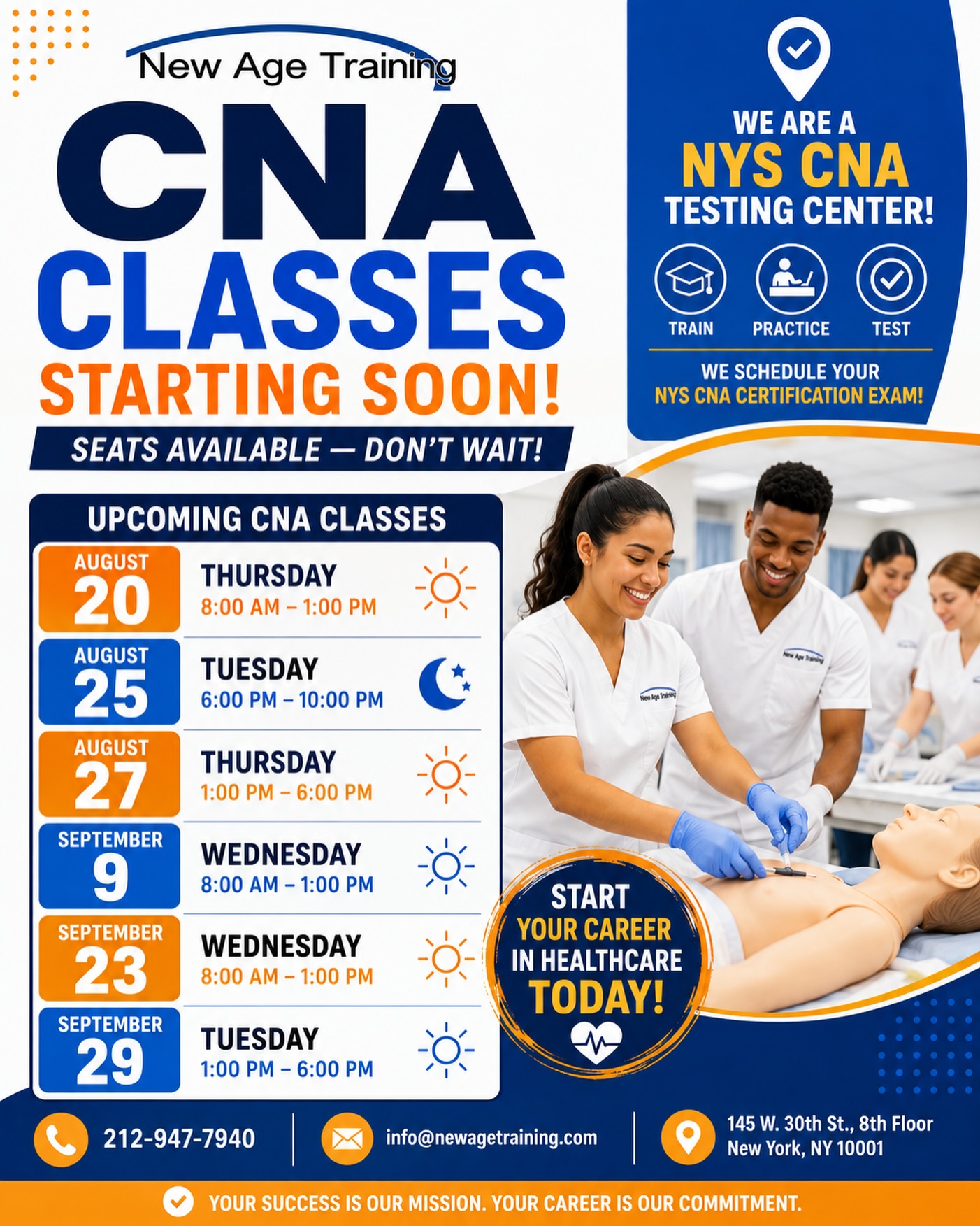 New Age Training | New York NY