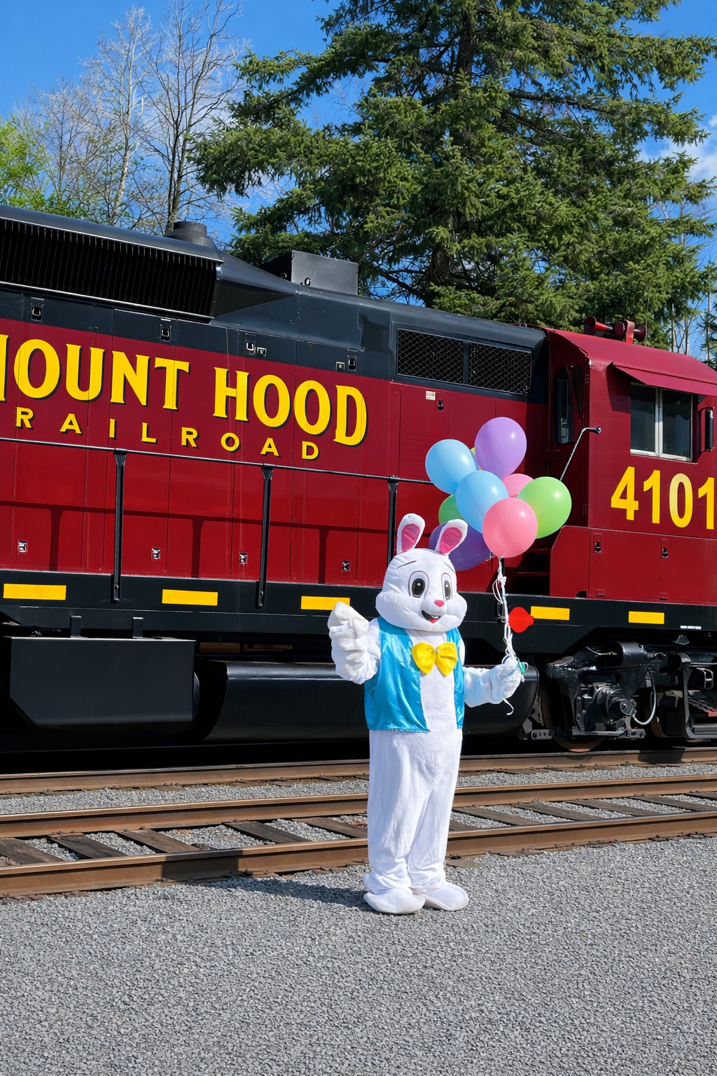 Spring Train Easter Edition