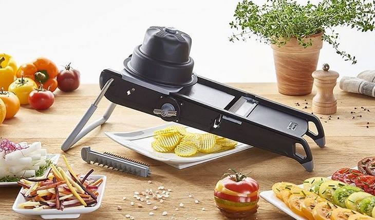 La mandoline , outil incontournable de... - TABLE et CADEAUX