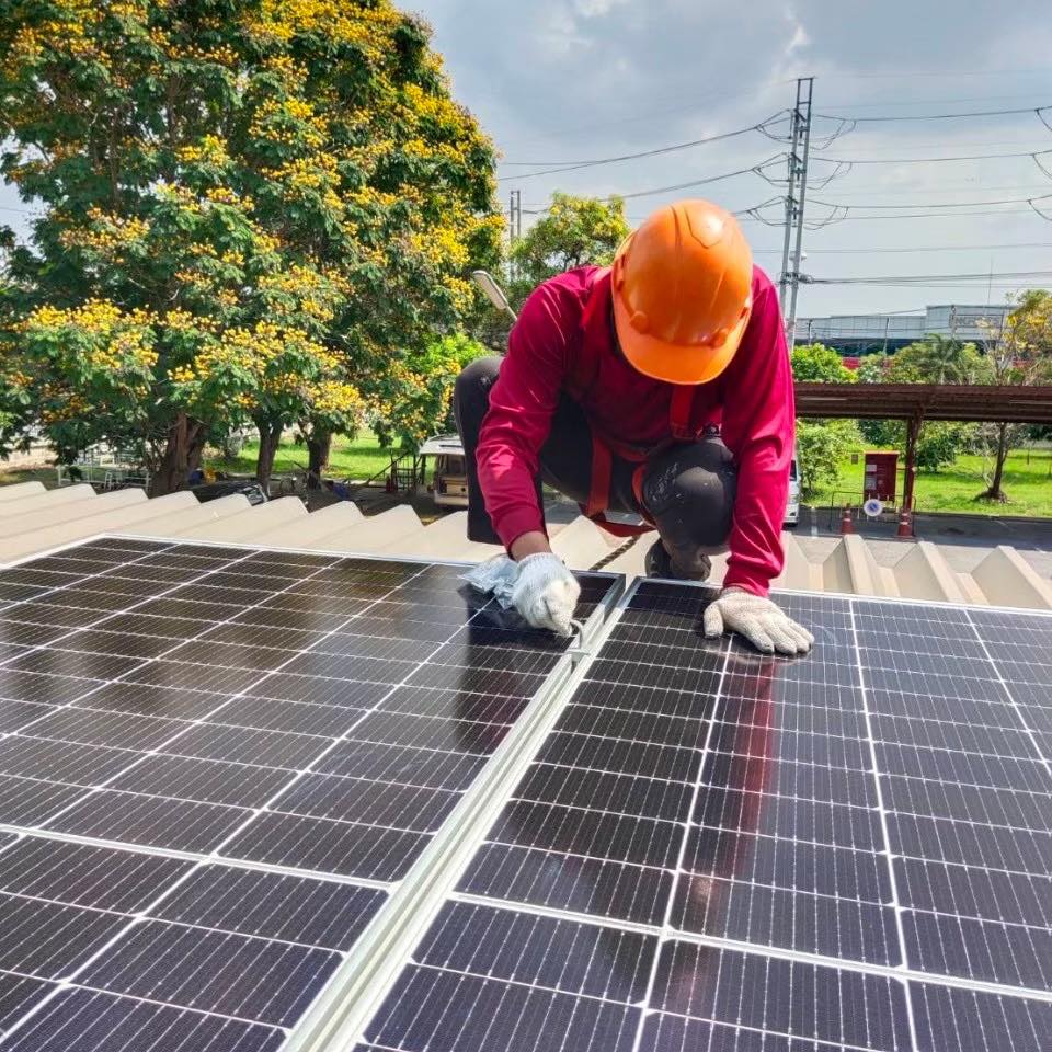 ความรู้ Solar กับ SPE Solar การคิดหาขนาดการติดตั้งระบบโซลาร์แบบ On Grid ...