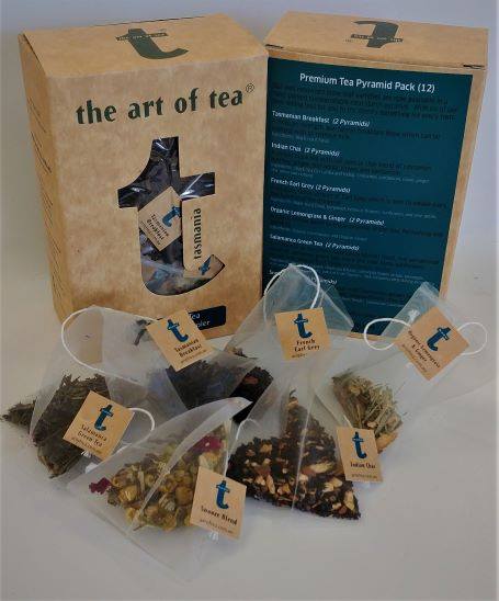The Art of Tea - Here is the new Premium Tea Pyramid Pack!... | Facebook