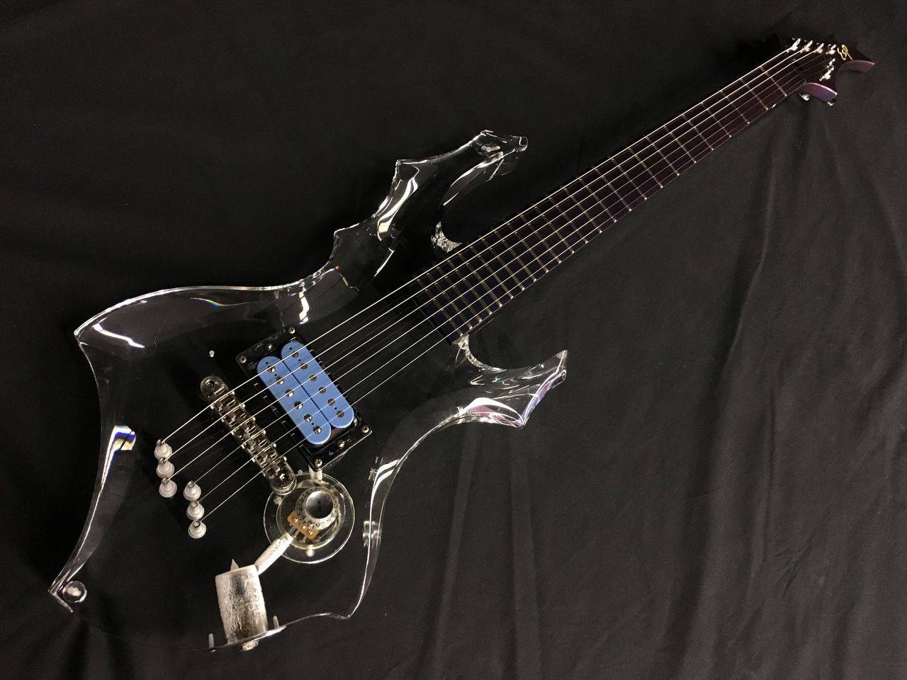 Sho-ryu-ken ii Nightmare Sakito model guitar