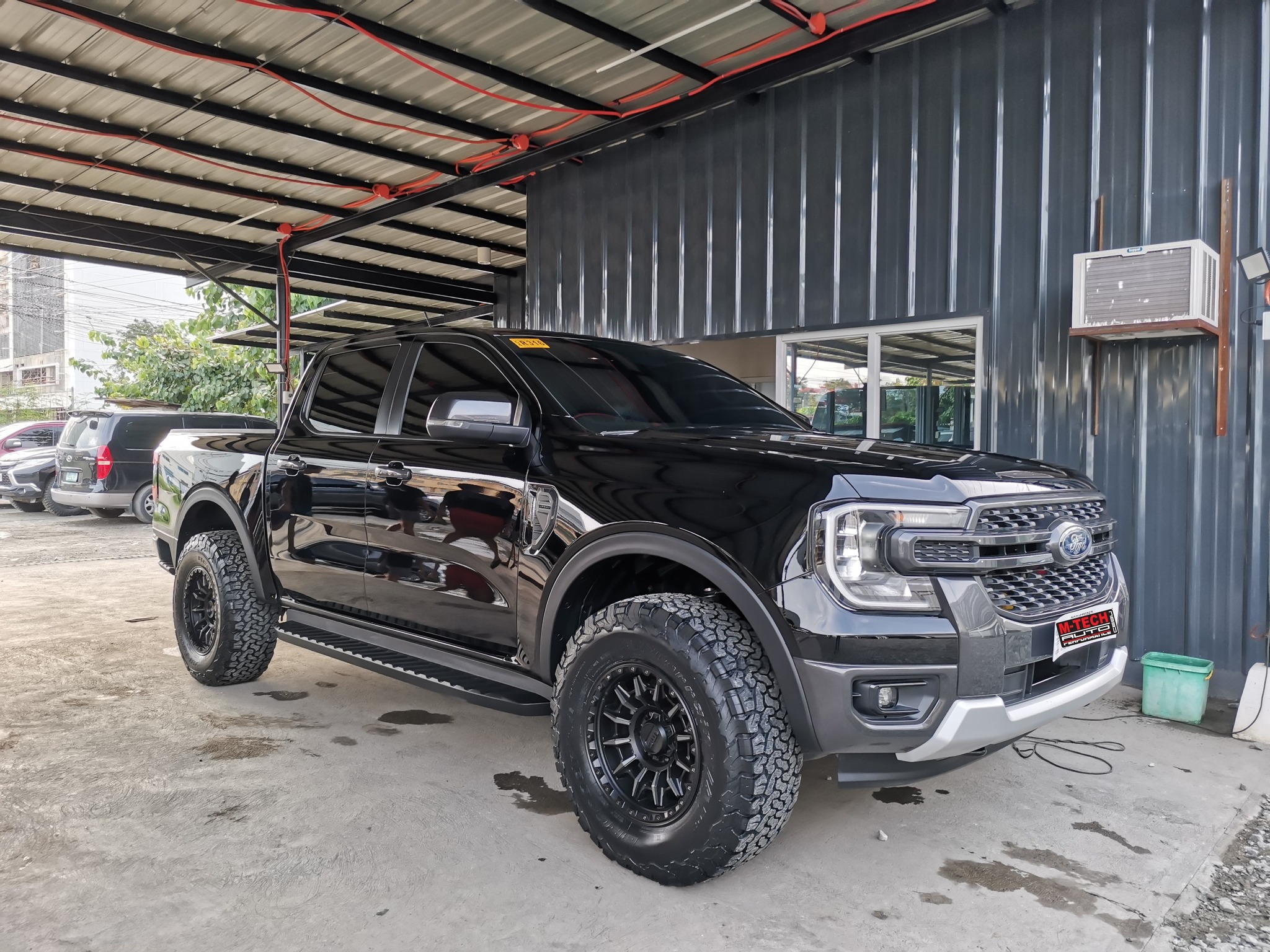 New set of Rims and Tires for... - M-Tech Auto Accessories