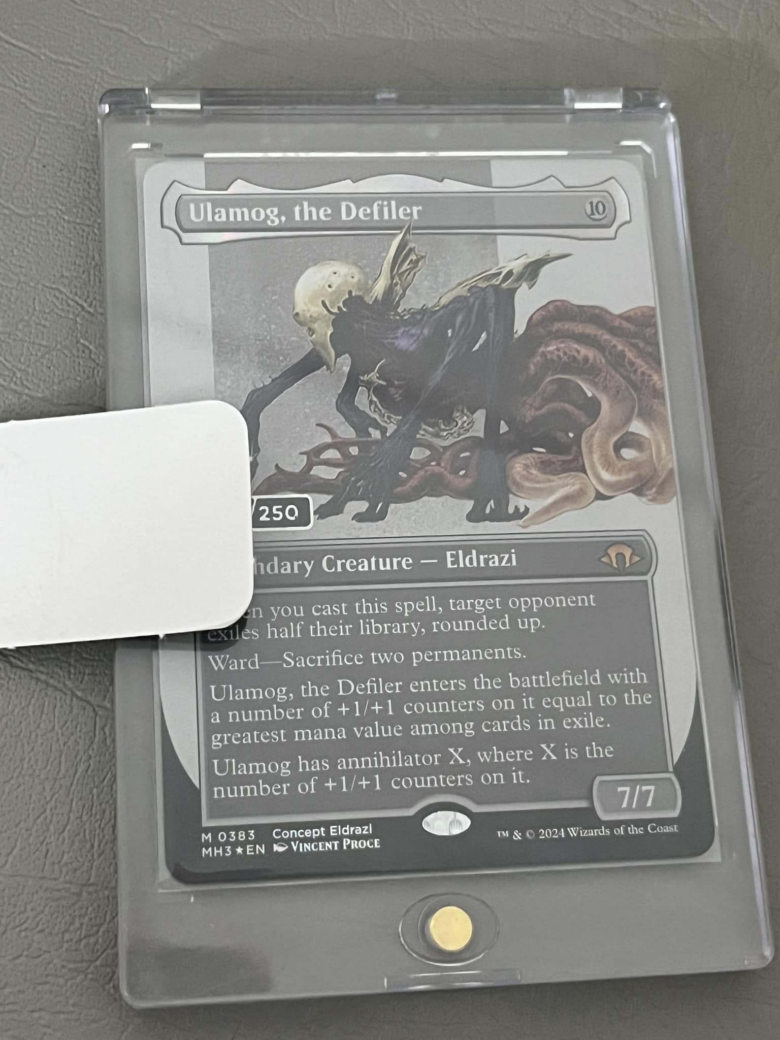 holy cow mtg card Magic The Gathering - Outlaws of Thunder Junction - You may put that card on the bottom.) Holy Cow (foil)