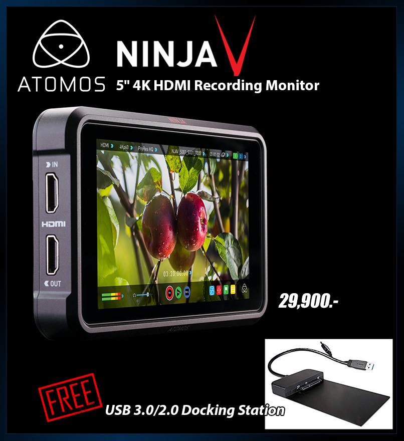 ThaiDVShop - 👉 Atomos Ninja V 5" 4K HDMI Recording Monitor... | Facebook