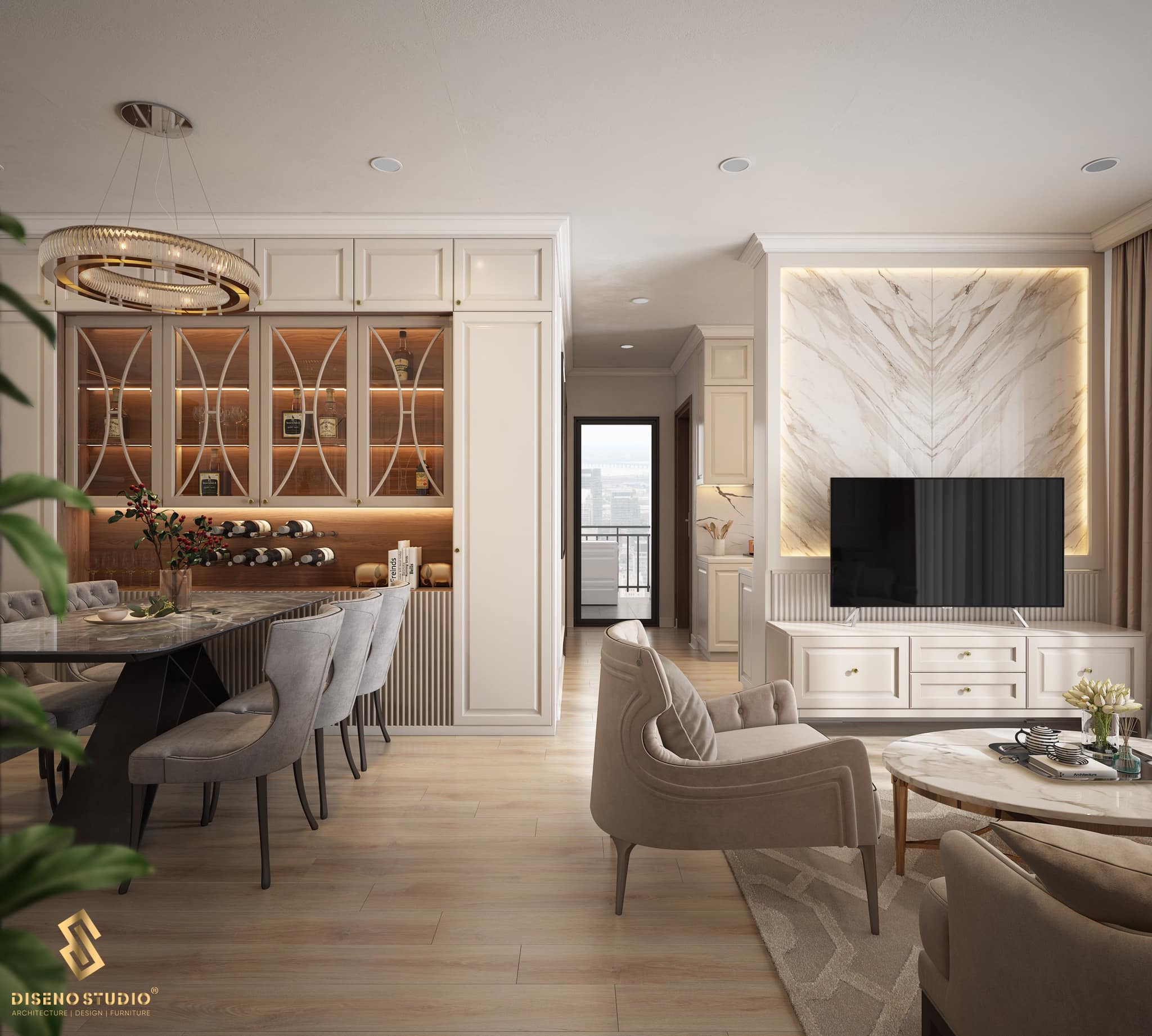 Diseño Interior - Thiết kế và thi công nội thất | Hanoi