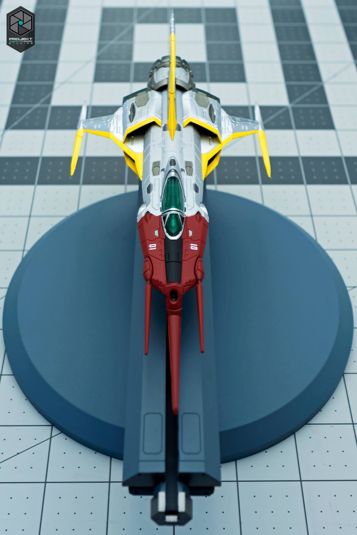 Type 0 Model 52 Cosmo Zero with ordnance options from Space