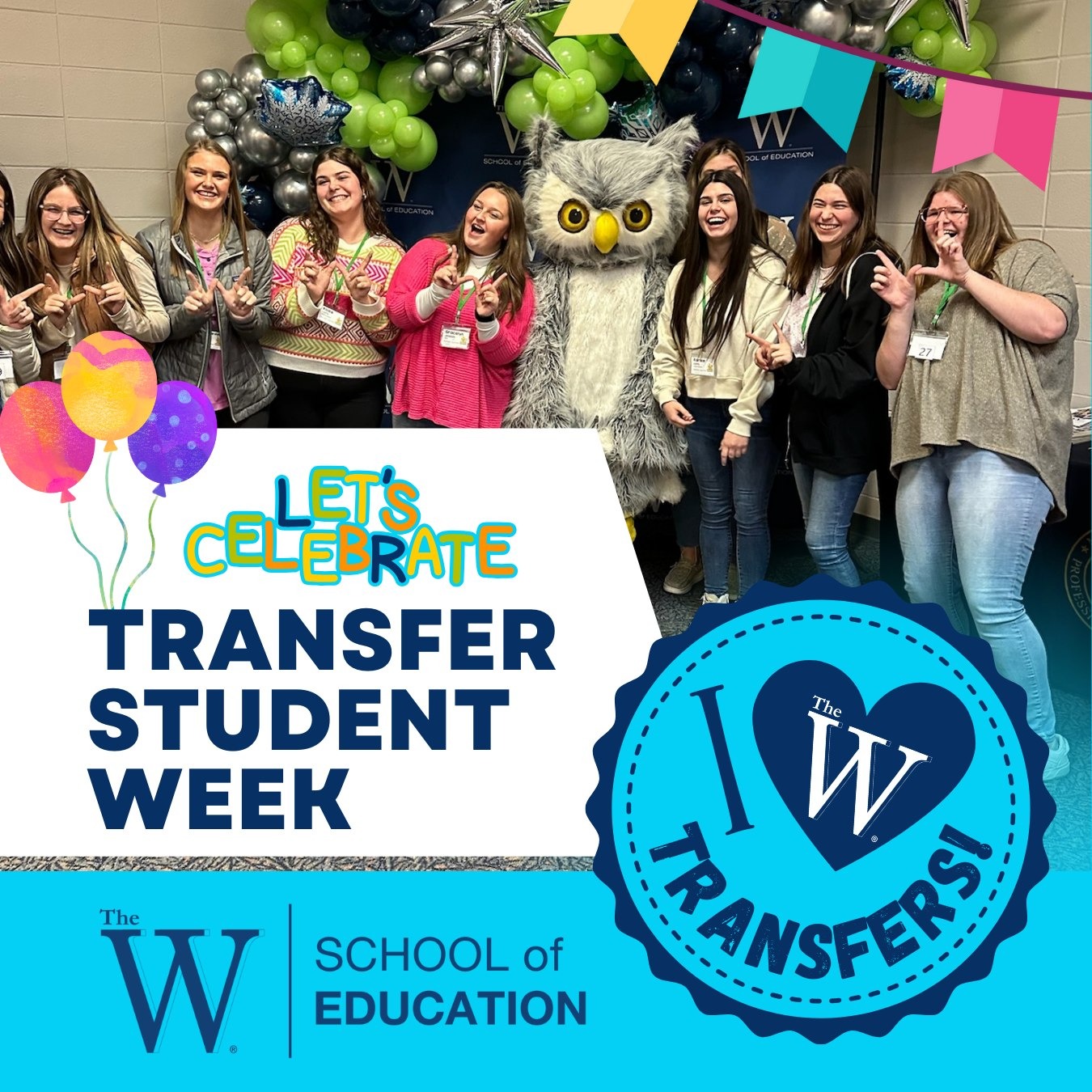 🎉 Happy Transfer Student Week! 🎉... - MUW School of Education | Facebook