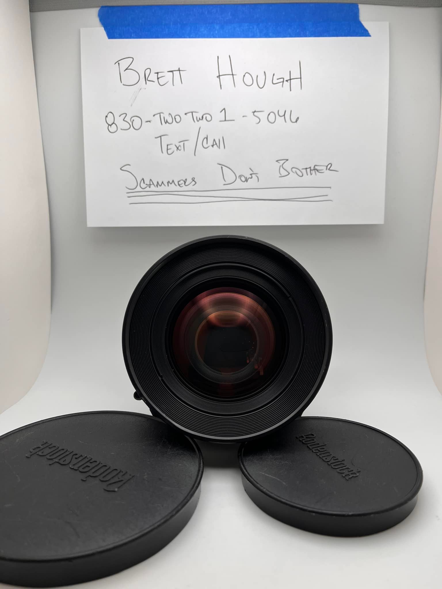 Caltar type-s 150mm f5.6 & caltar ii-n 210mm ff5.6 mc