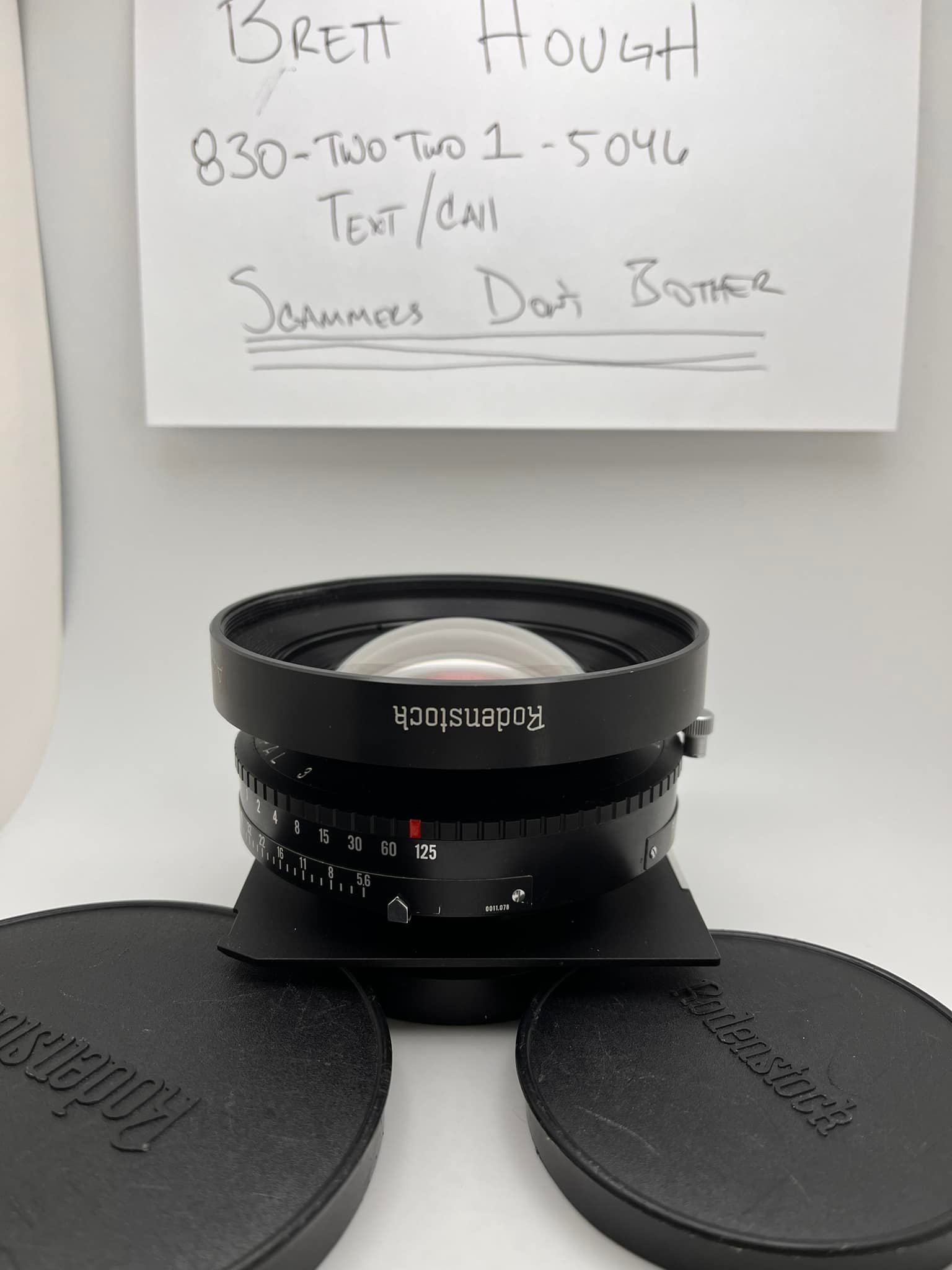 Caltar type-s 150mm f5.6 & caltar ii-n 210mm ff5.6 mc