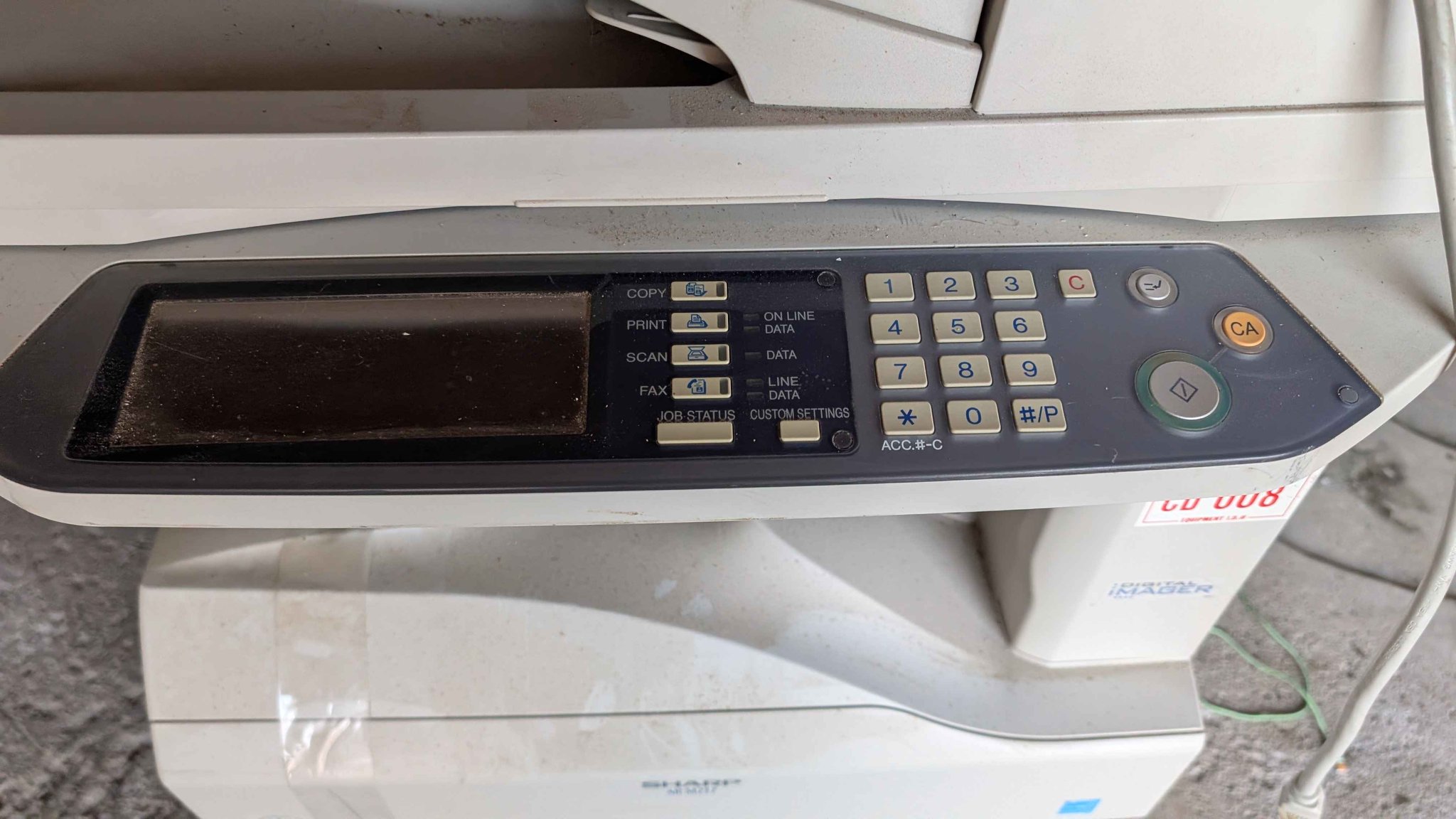 Sharp AR M237 Lazer printer - Printers, Copiers & Fax Machines ...