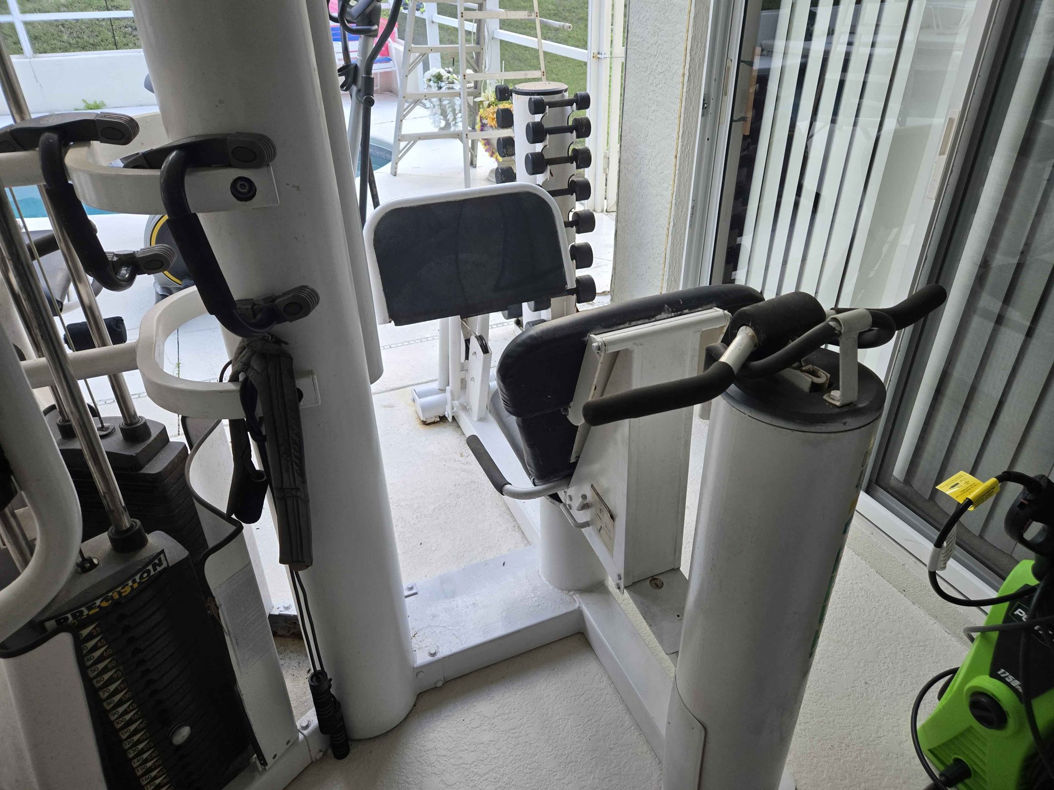 Vectra On-Line 4800 Home Gym - Weight Lifting Machines & Racks - Four ...
